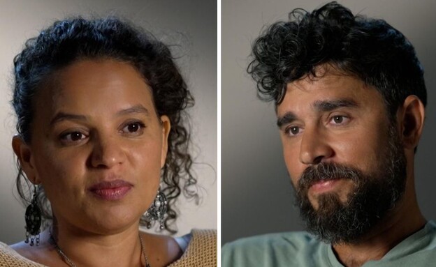 פאני ויזרעאל בזרע (צילום: אהבה גדולה מהחיים, קשת 12)