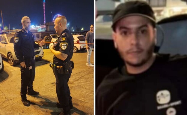 אמיר אלוחואח, זירת הרצח בגני יהושע בת"א