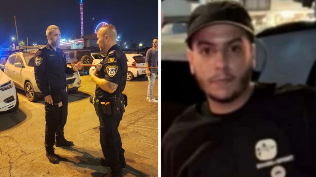 אמיר אלוחואח, זירת הרצח בגני יהושע בת"א