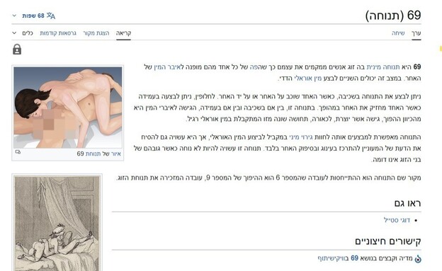 69 ויקיפדיה (צילום: wikipedia)