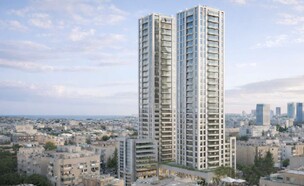 מתחם דניאל החשמונאים בבת ים (הדמיה: יסקי אדריכלים -שאול ויובל יסקי)