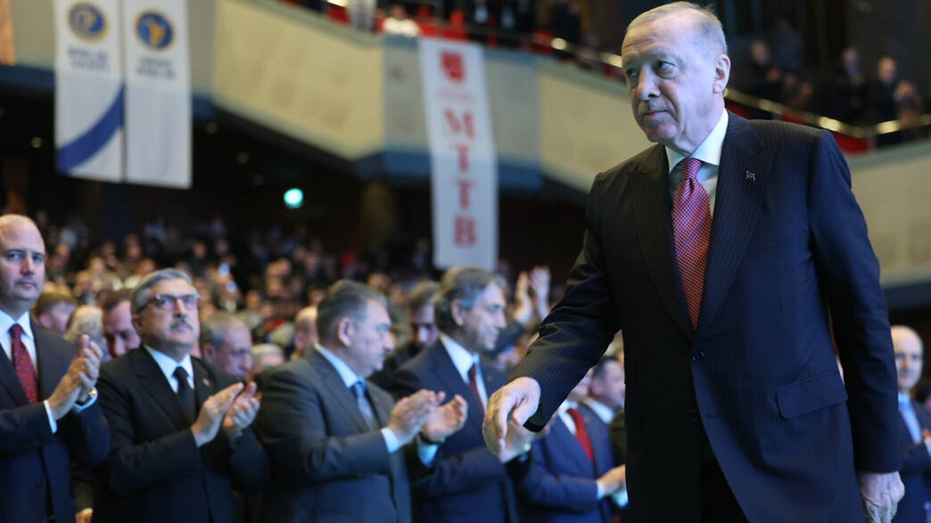 נשיא טורקיה ארדואן