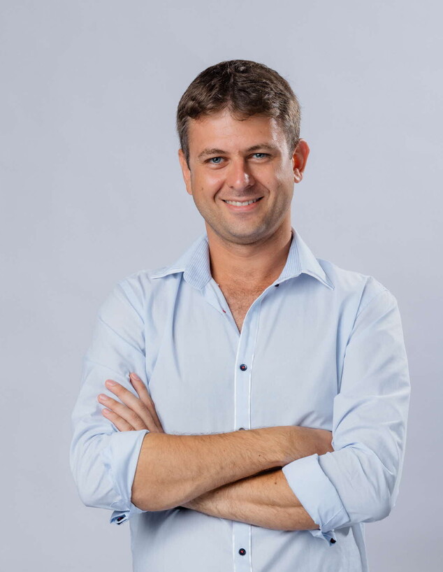 סרגיי שוקביץ', מנהל במחלקת המודיעין של צ'ק פוינט