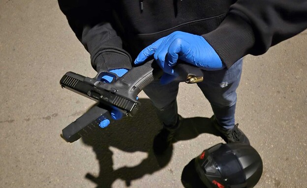 פוענח רצח אמיר אלוואחאח בגני התערוכה בת״א