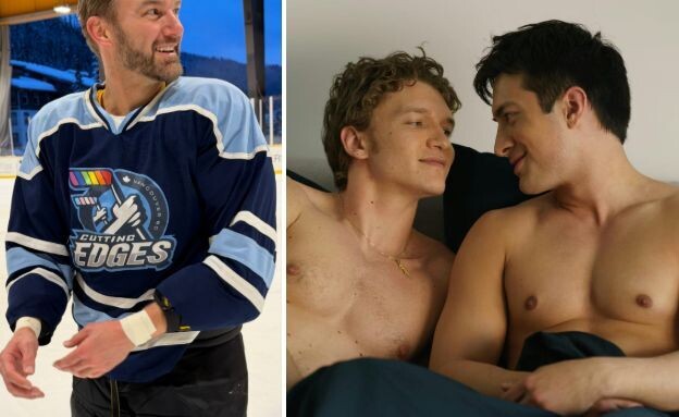 ג'סי קורטיום, יריבות לוהטת (צילום: רשתות חברתיות לפי סעיף 27א', HBO Max)