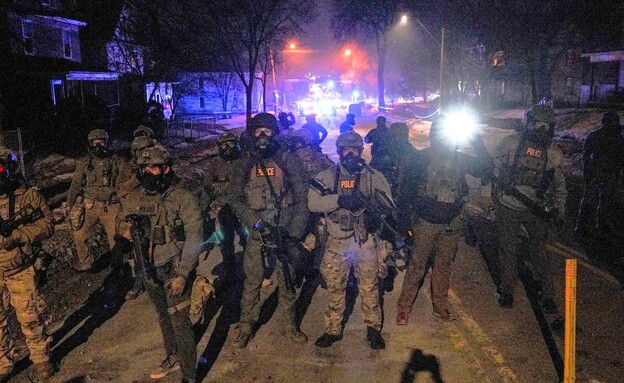 סוכנים פדרלים בעימותים הקשים במיניאפוליס, מינסוטה