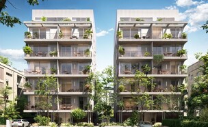 הפרויקט של חברת ביתא ברחוב ארבע ארצות בתל אביב (הדמיה: pitom)