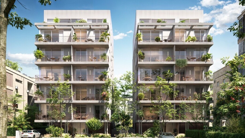 הפרויקט של חברת ביתא ברחוב ארבע ארצות בתל אביב