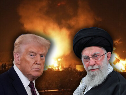 טראמפ בריאיון מיוחד ל-N12: המצב מול איראן "עדיין נזיל"