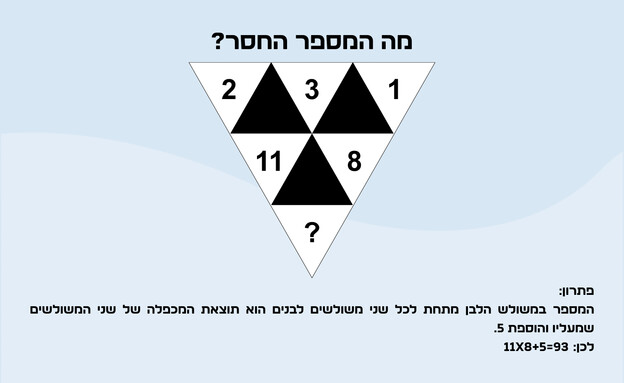 חידת תיבת האוצר חידת תיבת האוצר