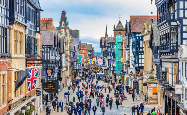 רחוב צ'סטר בריטניה (צילום: Takashi Images, shutterstock)