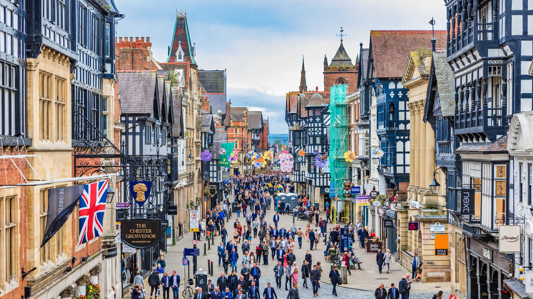 רחוב צ'סטר בריטניה