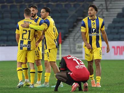 רוצה להוביל את ההגנה להצלחה (דני מרון) (צילום: ספורט 5)