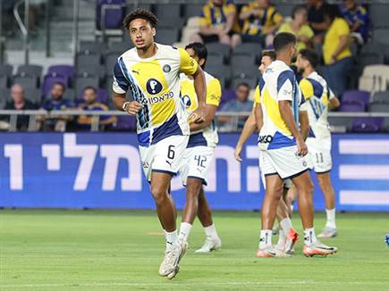 (צילום: אלן שיבר) (צילום: ספורט 5)