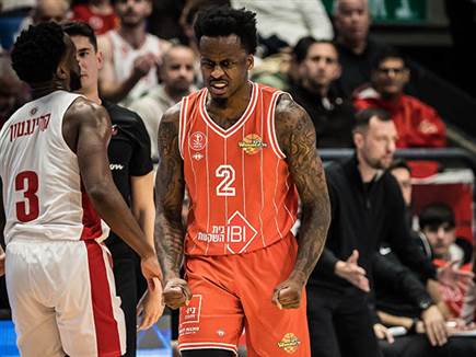 (צילום: אלן שיבר) (צילום: ספורט 5)