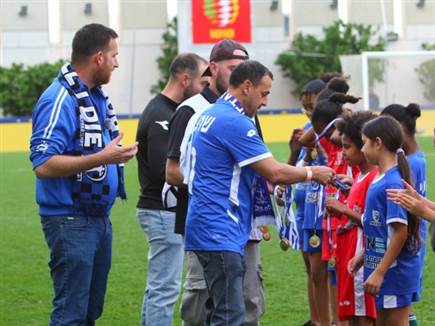 (באדיבות הפועל פתח תקוה) (צילום: ספורט 5)