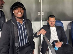 סדריק דון. מתרגל לבית החדש שלו (צילום: ספורט 5)