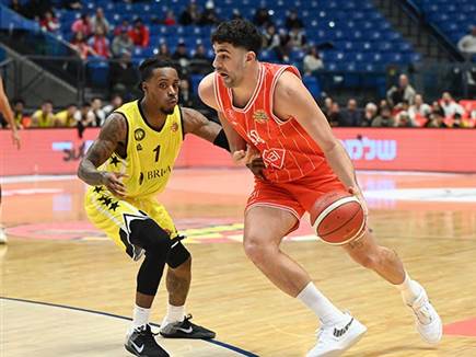 ניצחה בקושי (צילום: ברני ארדוב)