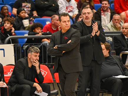 איטודיס ימשיך לאנאדולו ופרטיזן ביורוליג (צילום: ברני ארדוב)