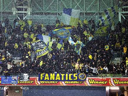 (צילום: אלן שיבר) (צילום: ספורט 5)