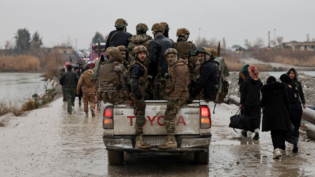כוחותיו של א-שרע השתלטו על מחוזות כורדיים