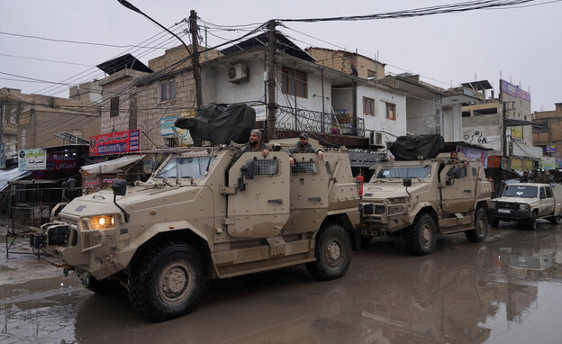 כוחותיו של א-שרע השתלטו על מחוזות כורדיים