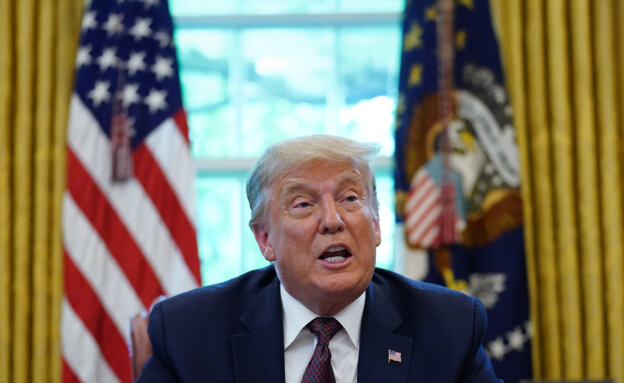 נשיא ארה"ב דונלד טראמפ