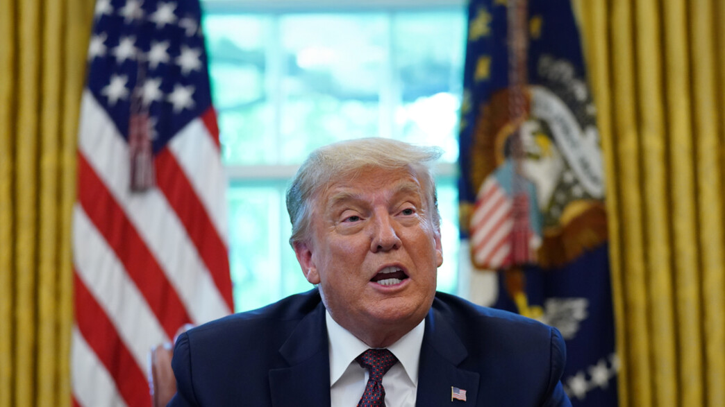 נשיא ארה"ב דונלד טראמפ