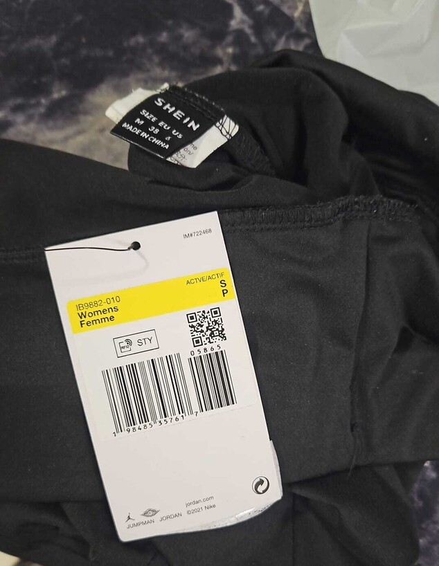 הזמינה טרמינל X וקיבלה Shein 2