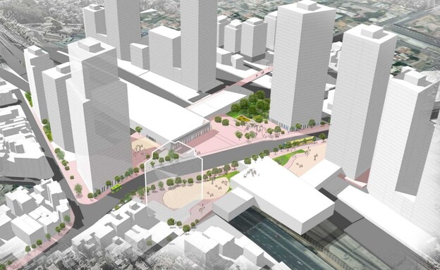 הדמיית מתחם ההגנה 2