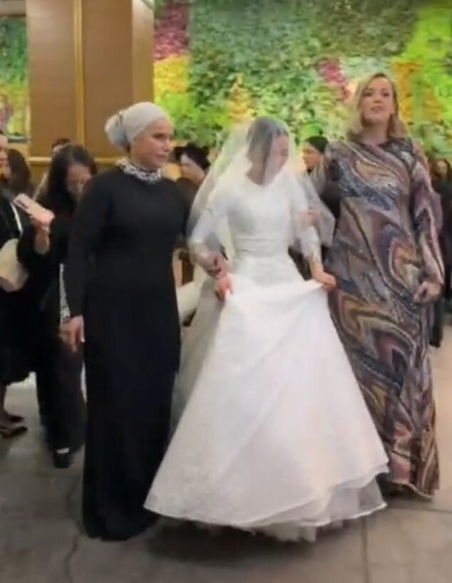 החתונה של בנה של עדן הראל