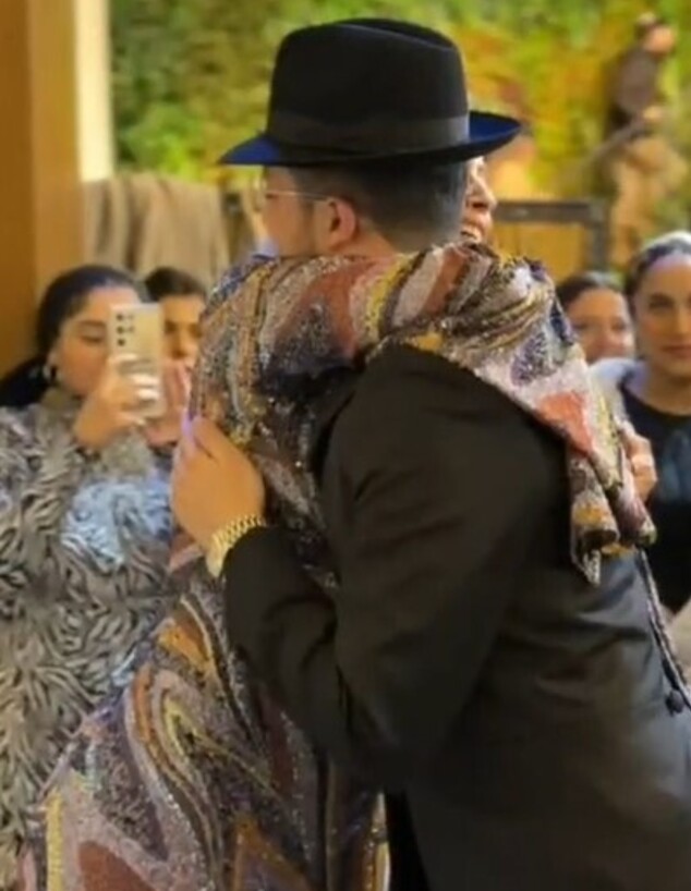 החתונה של בנה של עדן הראל