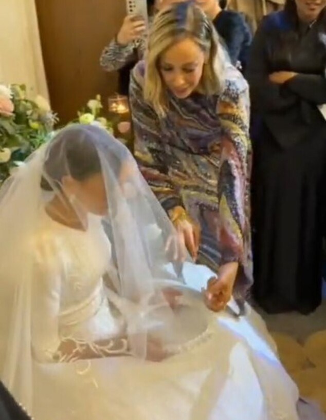 החתונה של בנה של עדן הראל