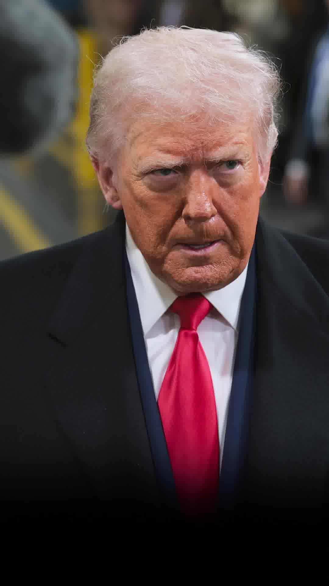 הנשיא טראמפ: "אני לא מרגיש מחויב יותר רק לשלום"