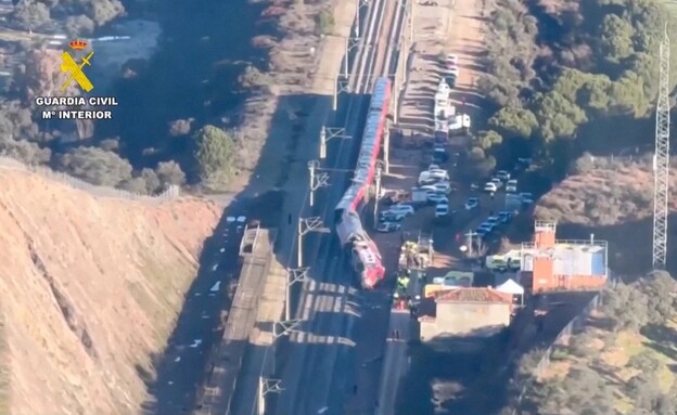 תאונת הרכבות הקשה בדרום ספרד