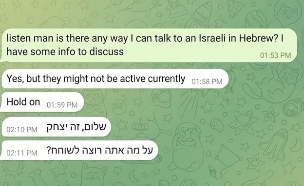 קבוצת כופרה המתחזה לישראלים (צילום: צ'ק פוינט)