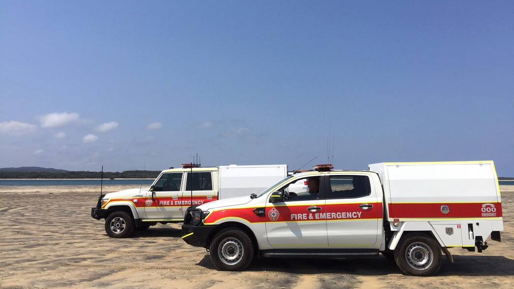 האי גארי בחוף הדרום-מערבי באוסטרליה