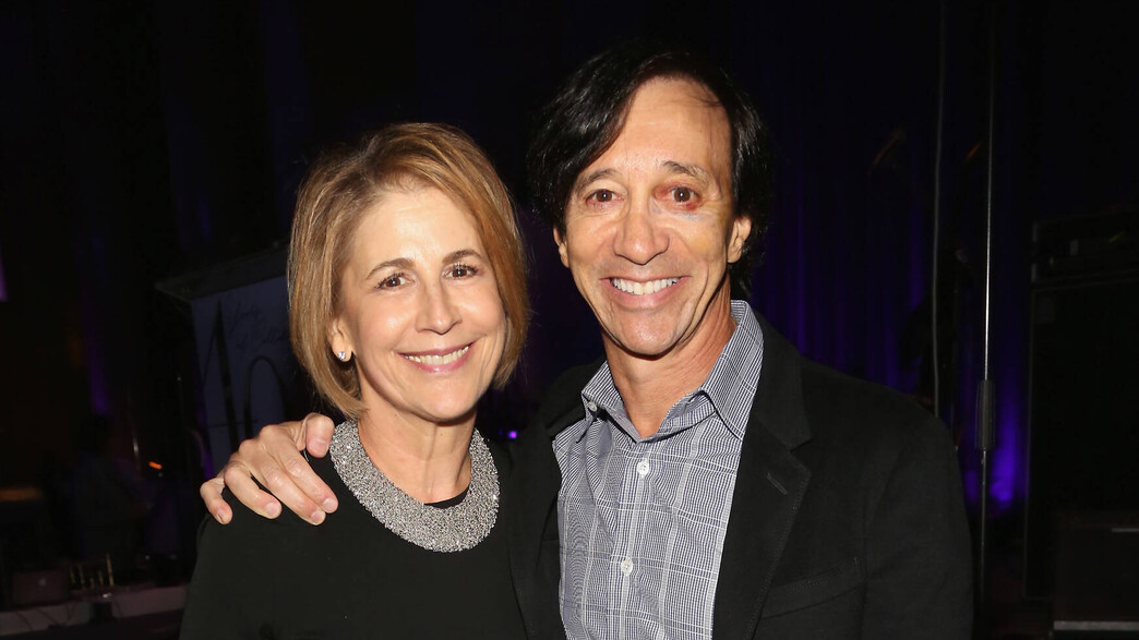 האוורד רובין ואשתו