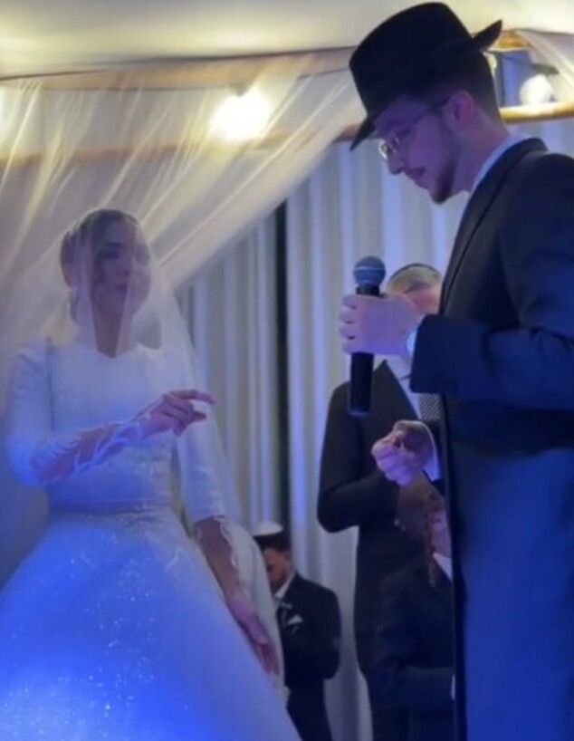 החתונה של בנה של עדן הראל