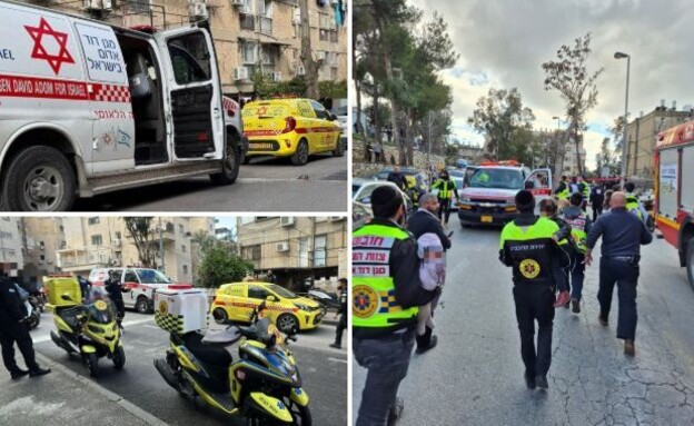 חשד להרעלה בגן בירושלים (צילום: לפי סעיף 27 א')