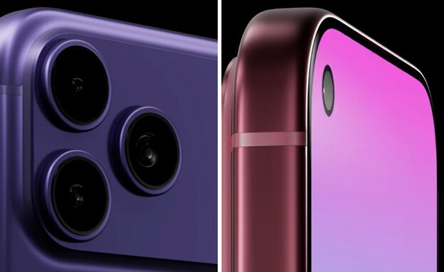 הדמיות אייפון 18 פרו