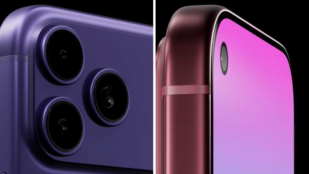 הדמיות אייפון 18 פרו