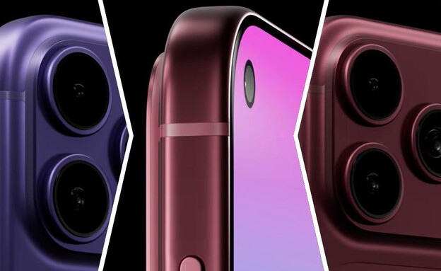 הדמיות אייפון 18 פרו (צילום: @fpt.)