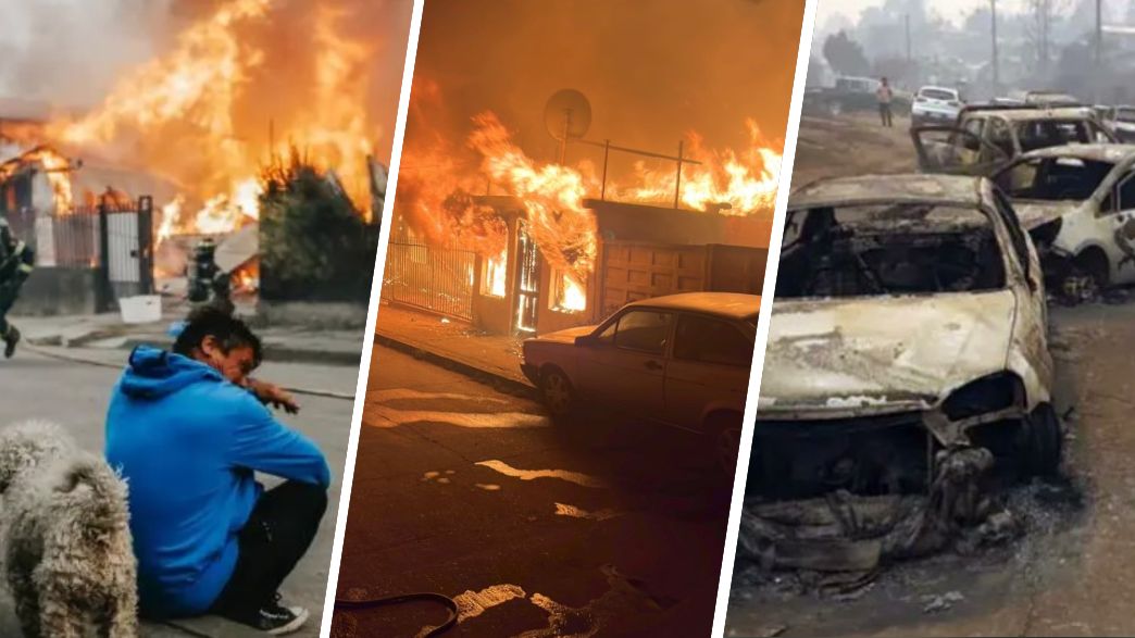 שריפות בצ'ילה