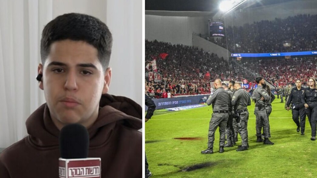 נער בן 15 שטוען: המשטרה עצרה אותי באלימות וערכה בי