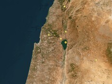 רעידת אדמה בעוצמה של 3.6 הורגשה בטבריה