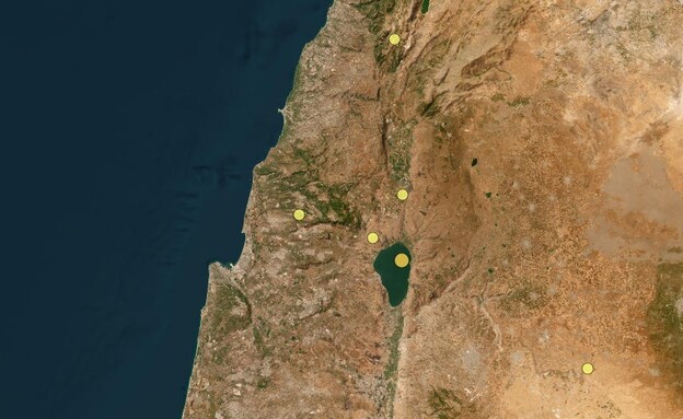 רעידת אדמה בעוצמה של 3.6 הורגשה בטבריה