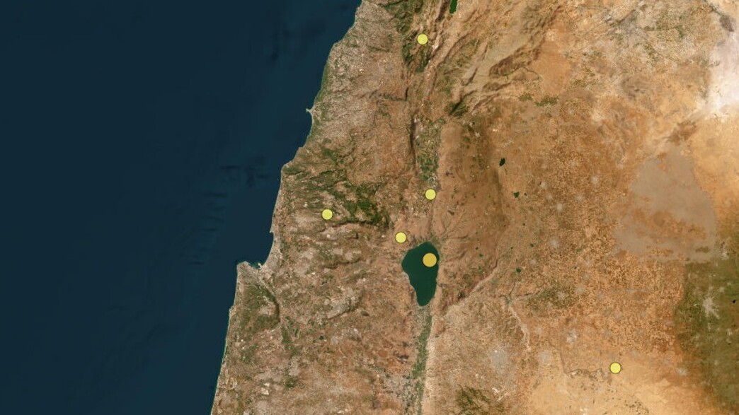 רעידת אדמה בעוצמה של 3.6 הורגשה בטבריה