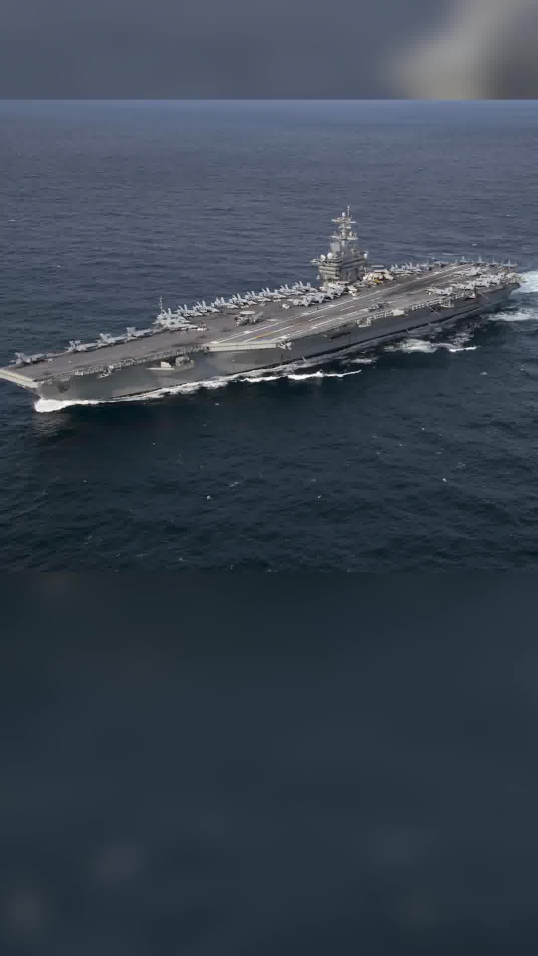 רוחות מלחמה: נושאת המטוסים האמריקאית "אברהם לינוקלן" צפויה להגיע לאזור בימים הקרובים