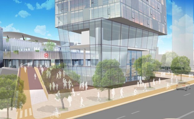 הדמיית מתחם ההגנה